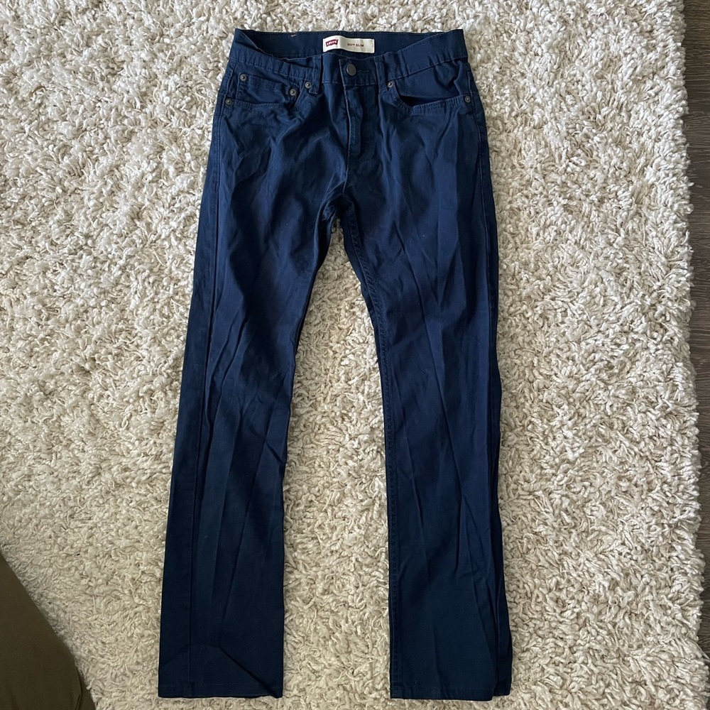 Boys Levi’s worn once Size 16 pants